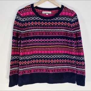 LOFT Fair Isle Sweater